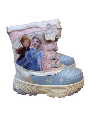 Disney Frozen Kids Toddler Winter Boots Size 9 Toddler